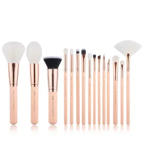 Chrysalid 15 Pcs Makeup Brush Set T444