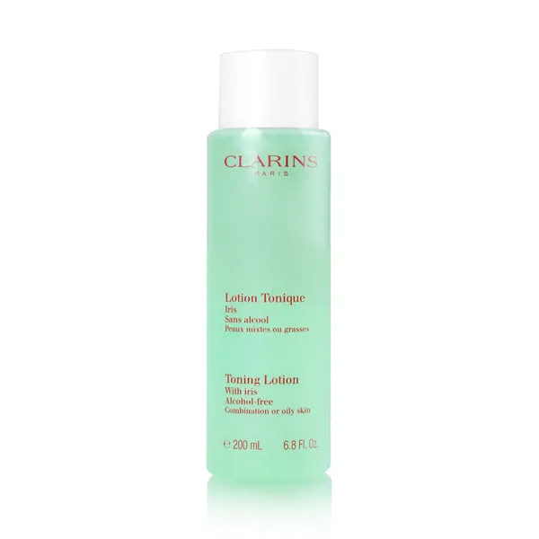Clarins Toning Lotion Alcohol Free with Iris by Clarins