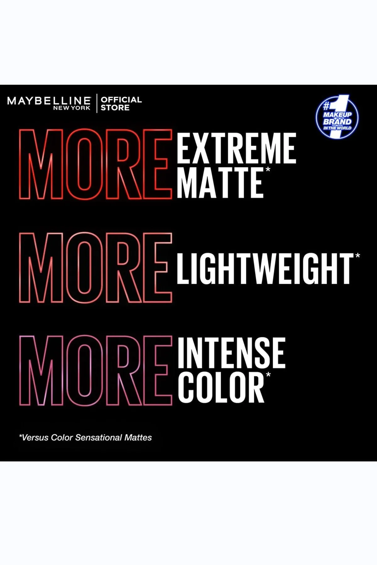 Color Sensational Ultimatte Lipstick - More Peach