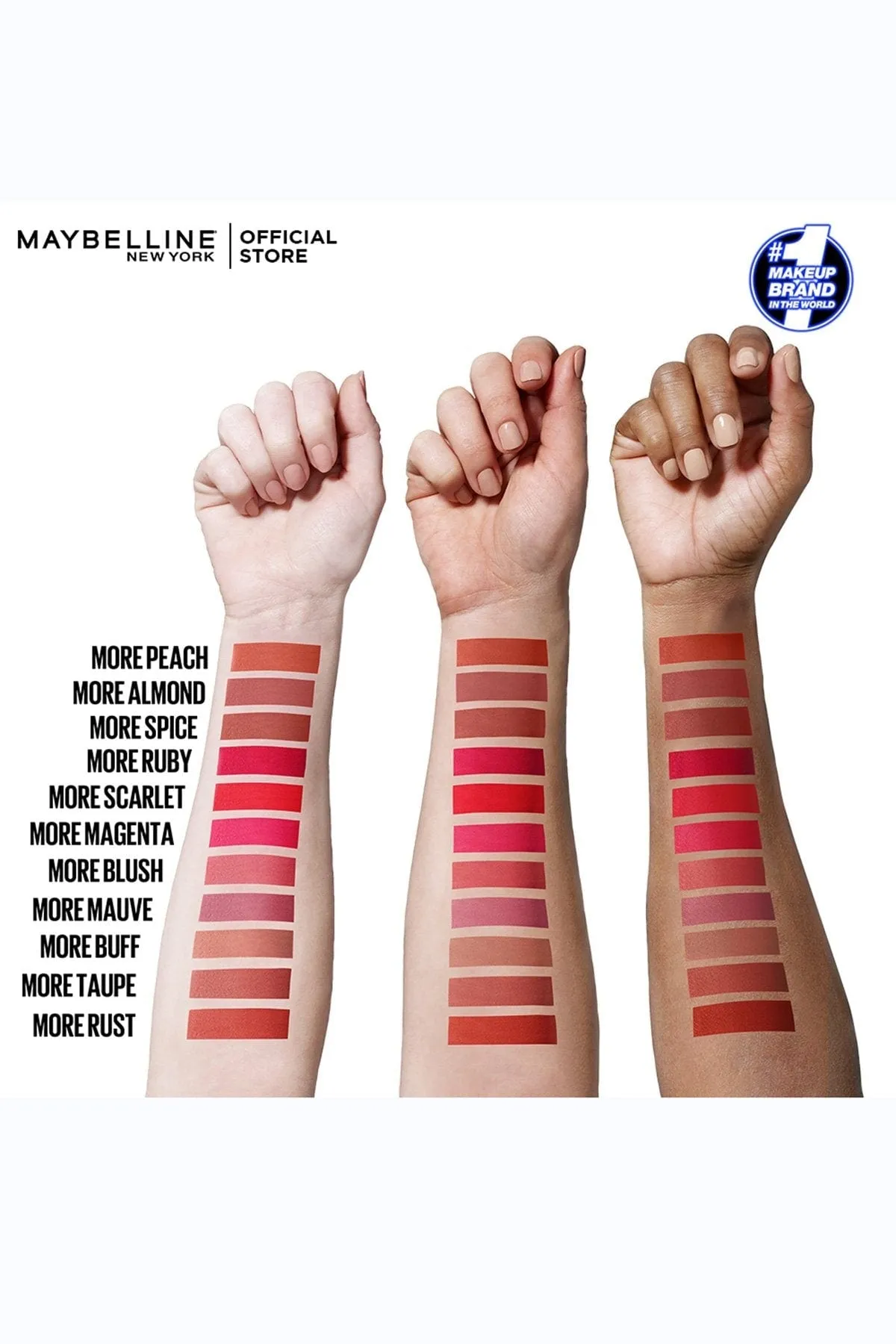 Color Sensational Ultimatte Lipstick - More Peach