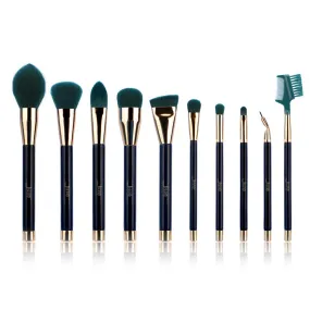 Colorful Makeup Brush Kit 10pcs T252