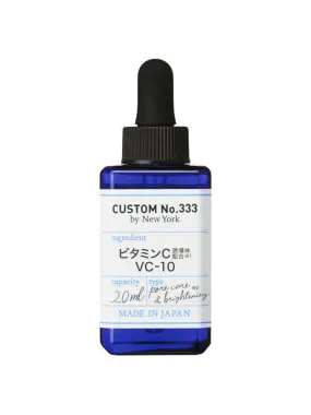 CUSTOM NO 333 VC10 Serum 20ml