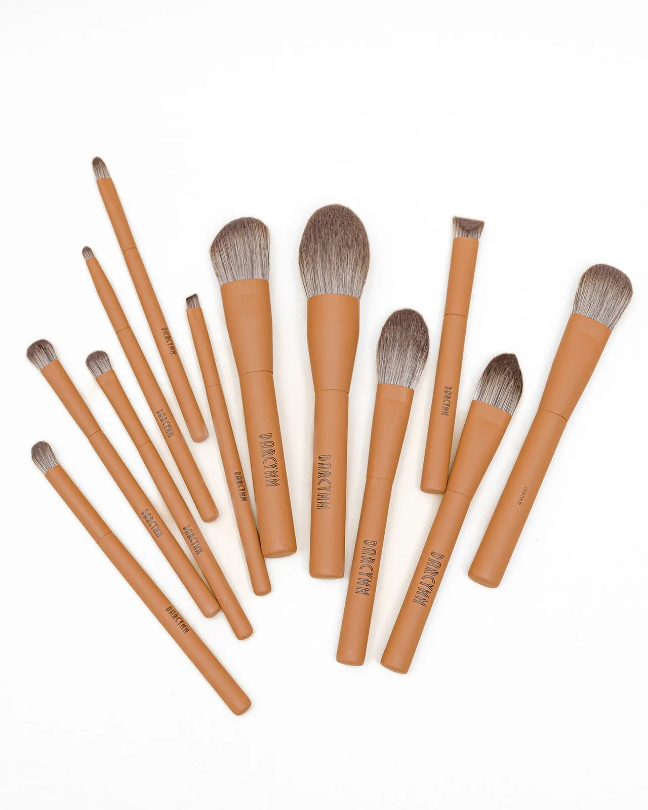 DARCYMM 12-PIECE ESSENTIAL BRUSH SET [new larger labels!]