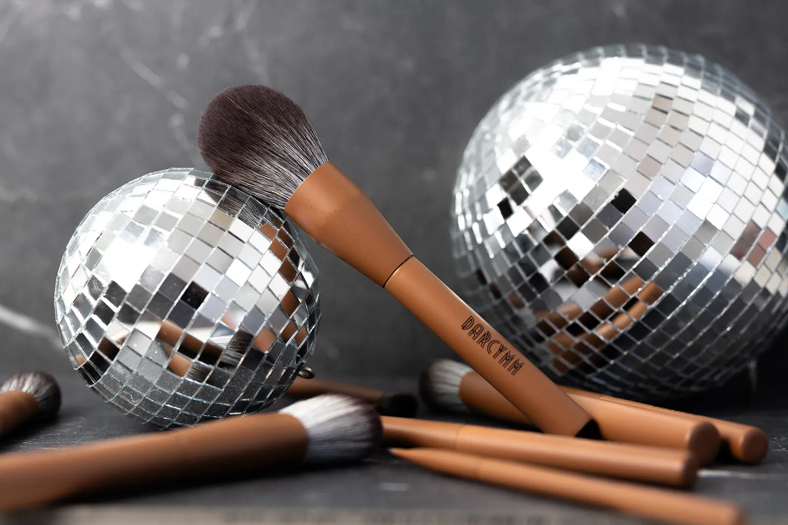 DARCYMM 12-PIECE ESSENTIAL BRUSH SET [new larger labels!]