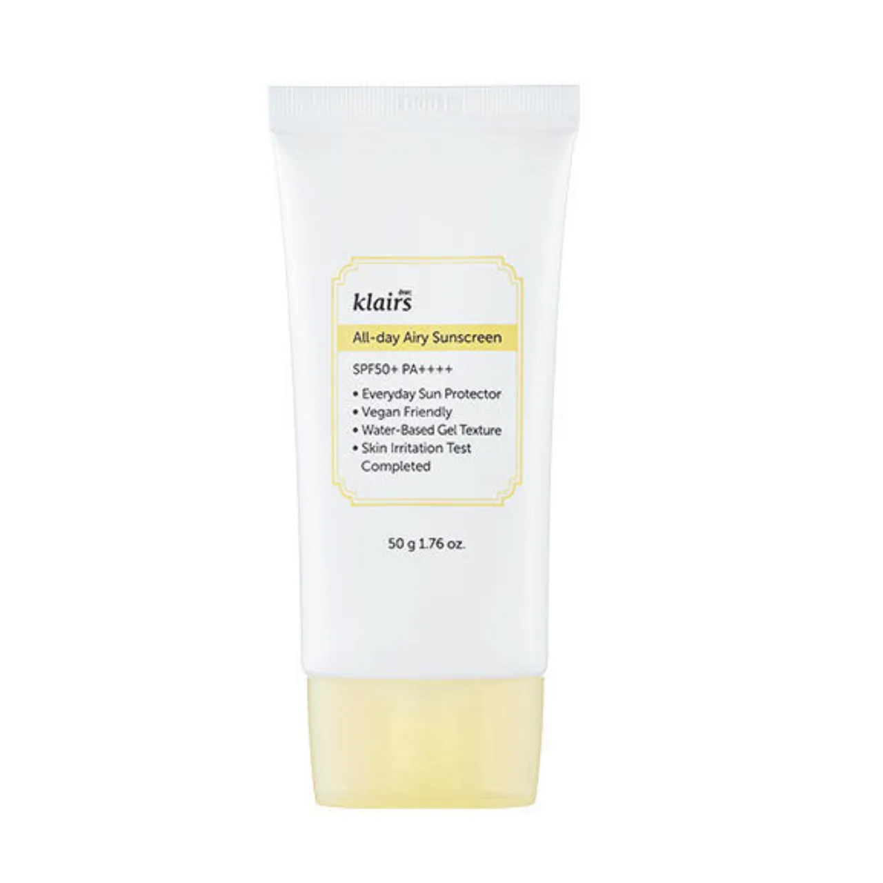 DEAR KLAIRS All-day Airy Sunscreen | Lightweight, Broad-Spectrum SPF 50  PA    
