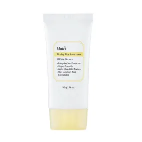 DEAR KLAIRS All-day Airy Sunscreen | Lightweight, Broad-Spectrum SPF 50  PA    