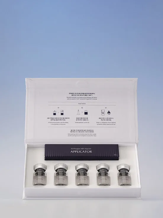 eGFOLOGY EGF Ampoule Set 5ml X 5EA