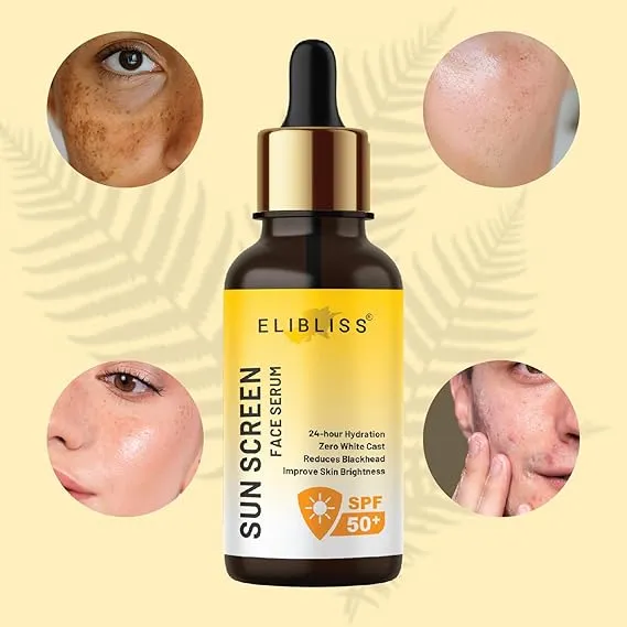 Elibliss Sun Screen Serum ( Pack of 2 )