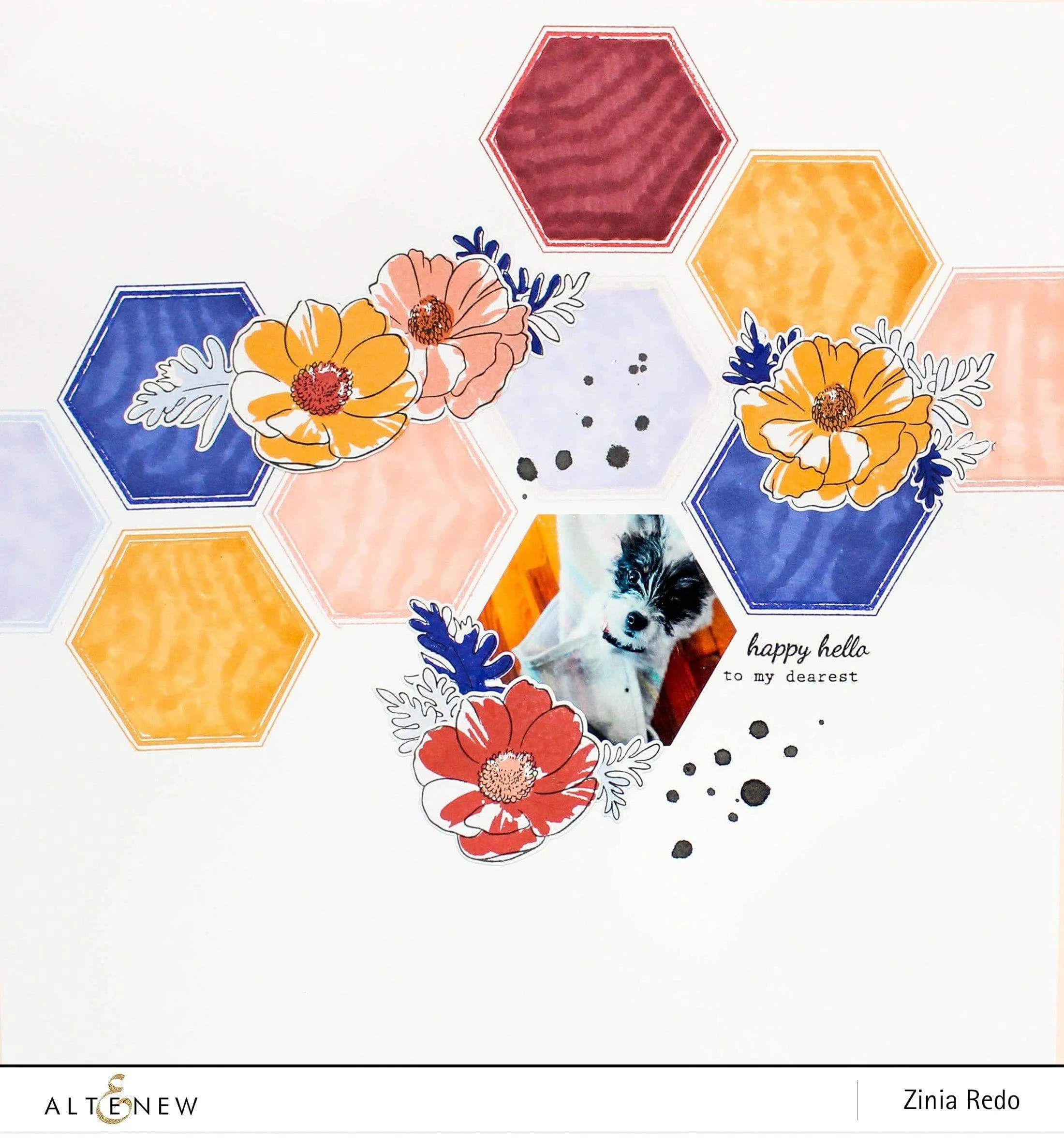 English Country Garden 12 Artist Alcohol Ink Set C Bundle