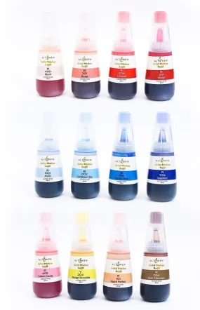 English Country Garden 12 Artist Alcohol Ink Set C Bundle