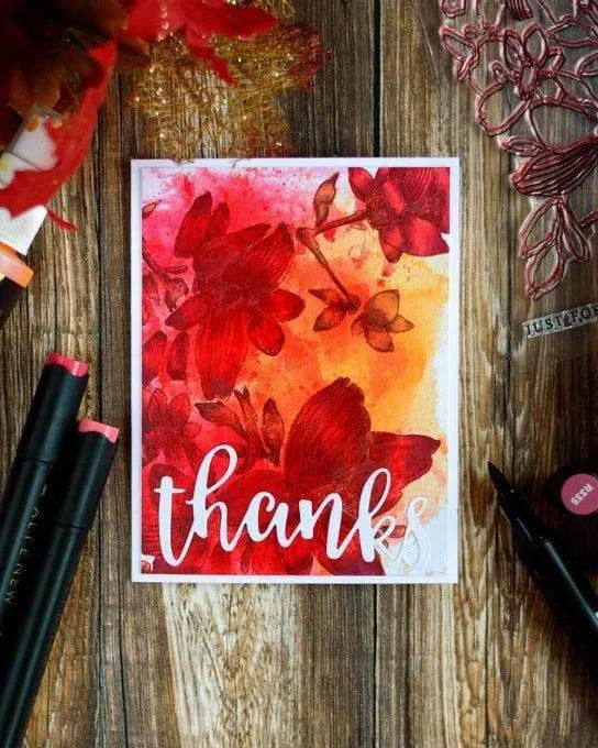 English Country Garden 12 Artist Alcohol Ink Set C Bundle