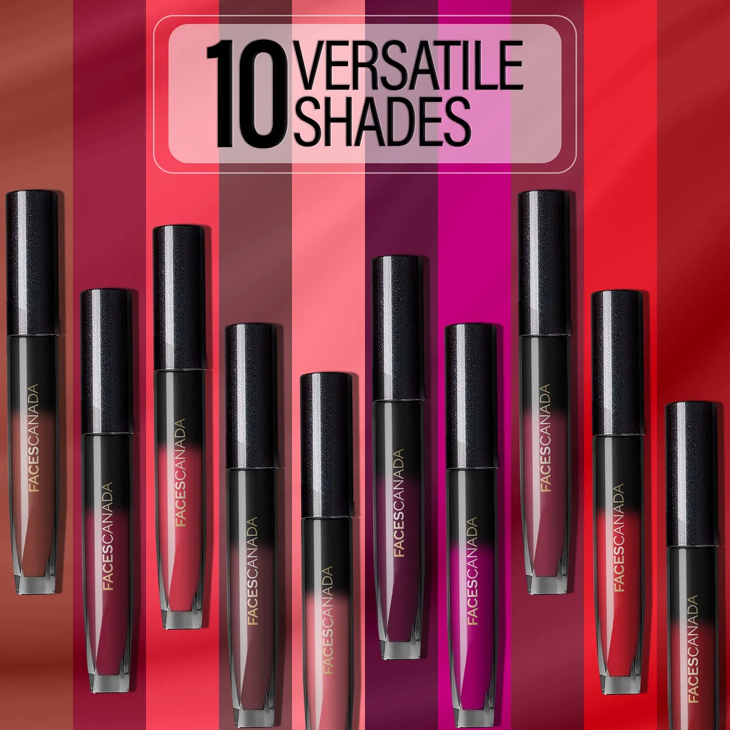 FC Comfy Silk Liquid Lip Color-Zealous Red 10