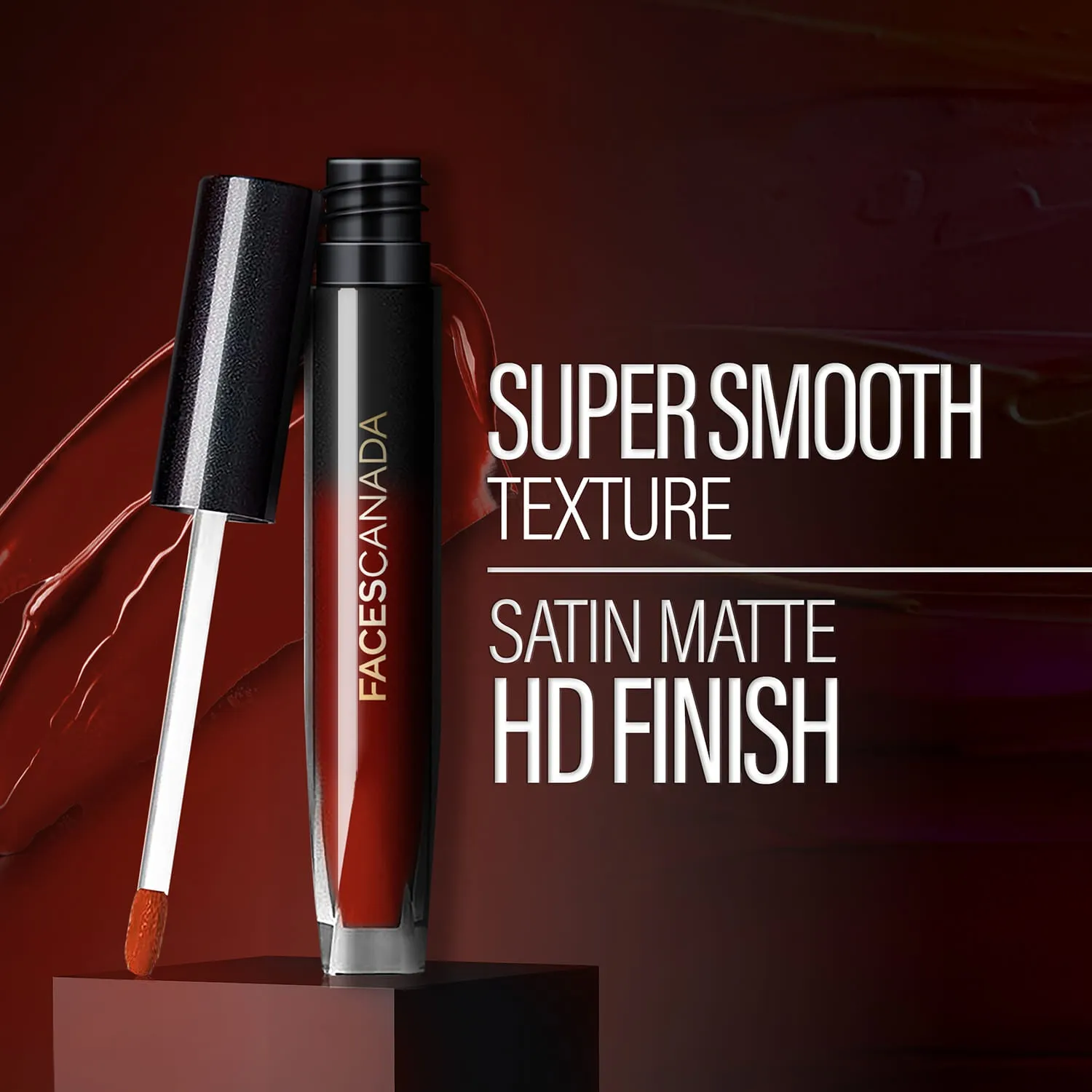 FC Comfy Silk Liquid Lip Color-Zealous Red 10