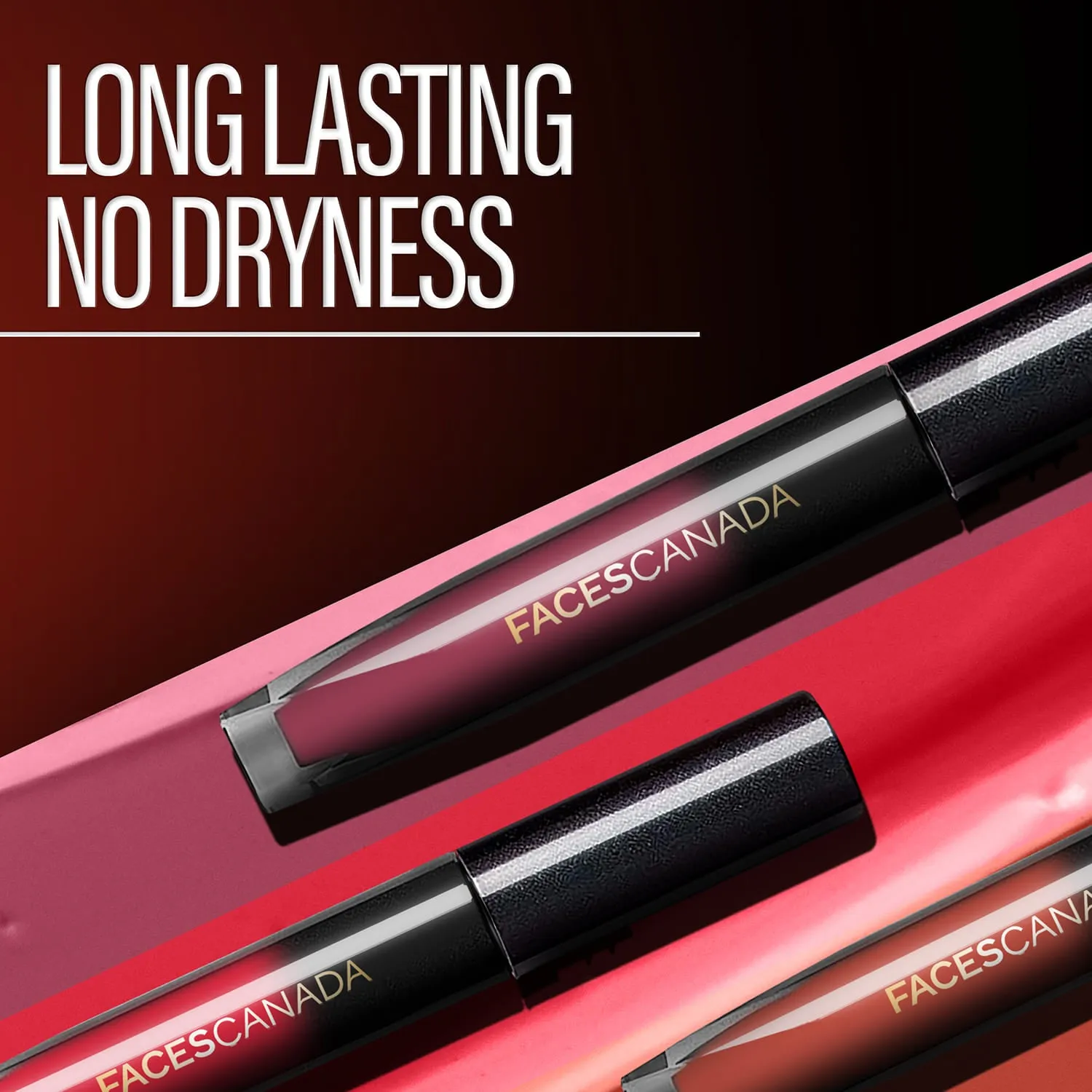 FC Comfy Silk Liquid Lip Color-Zealous Red 10