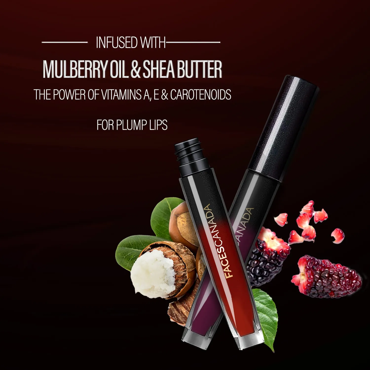 FC Comfy Silk Liquid Lip Color-Zealous Red 10