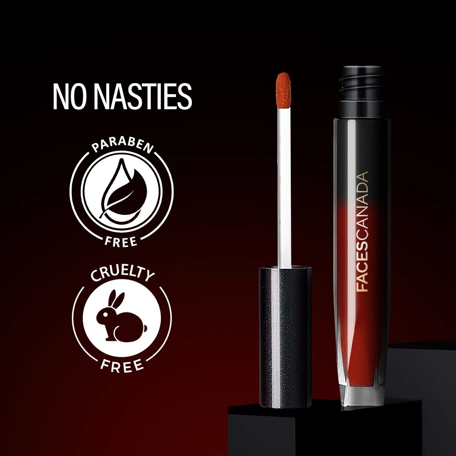 FC Comfy Silk Liquid Lip Color-Zealous Red 10