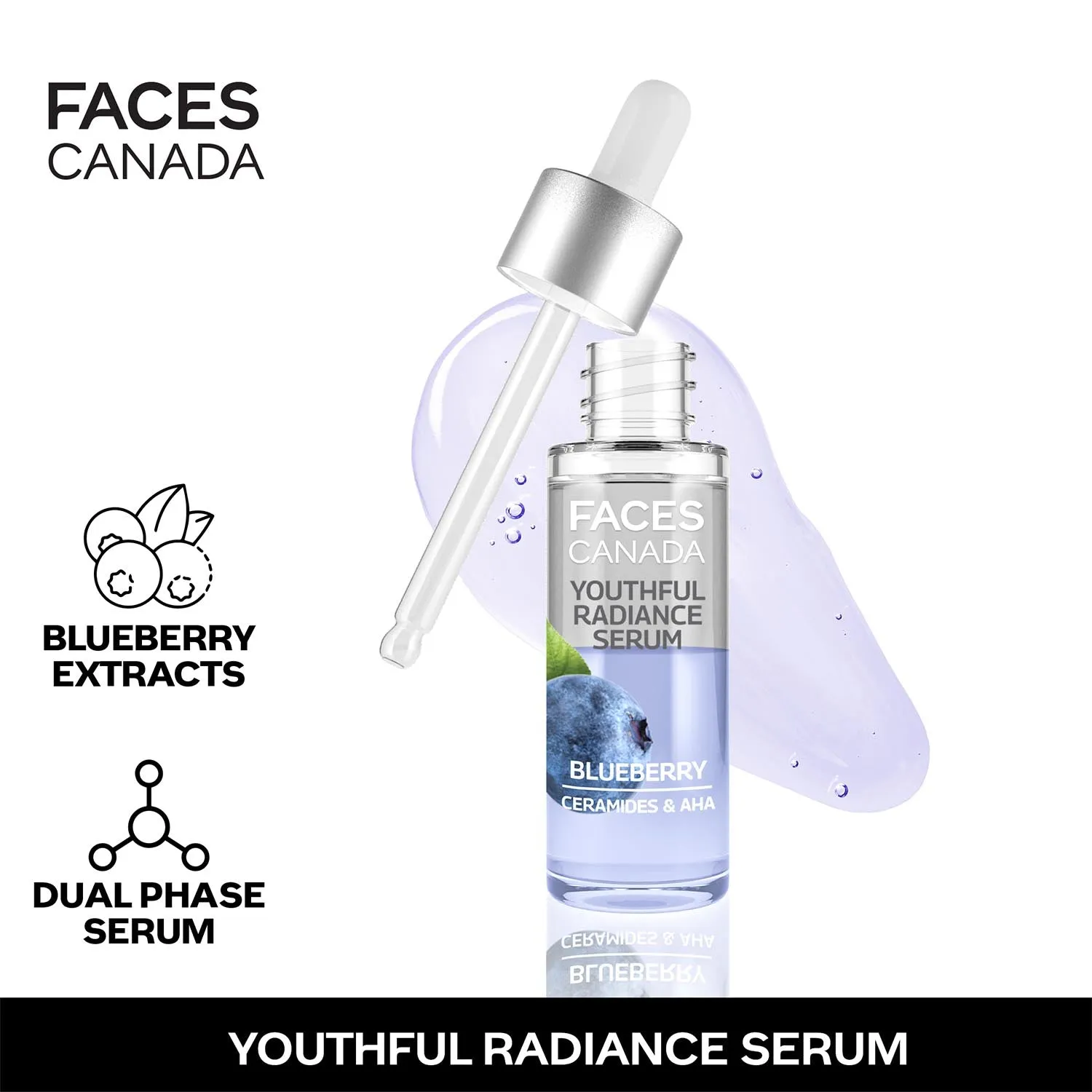 FC Youthful Radiance Serum Blueberry 27ml MRP 549