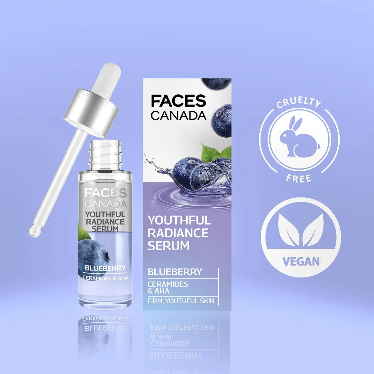 FC Youthful Radiance Serum Blueberry 27ml MRP 549