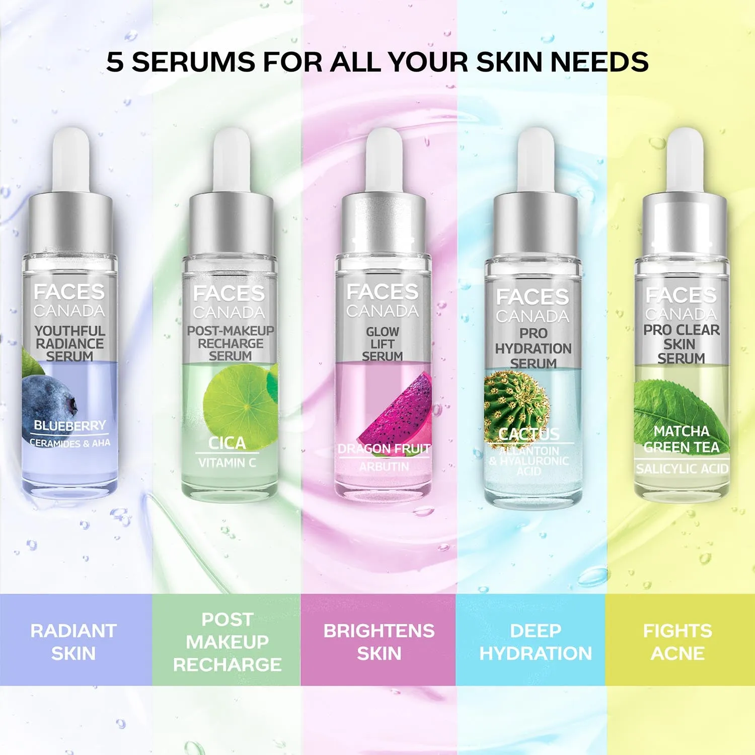 FC Youthful Radiance Serum Blueberry 27ml MRP 549
