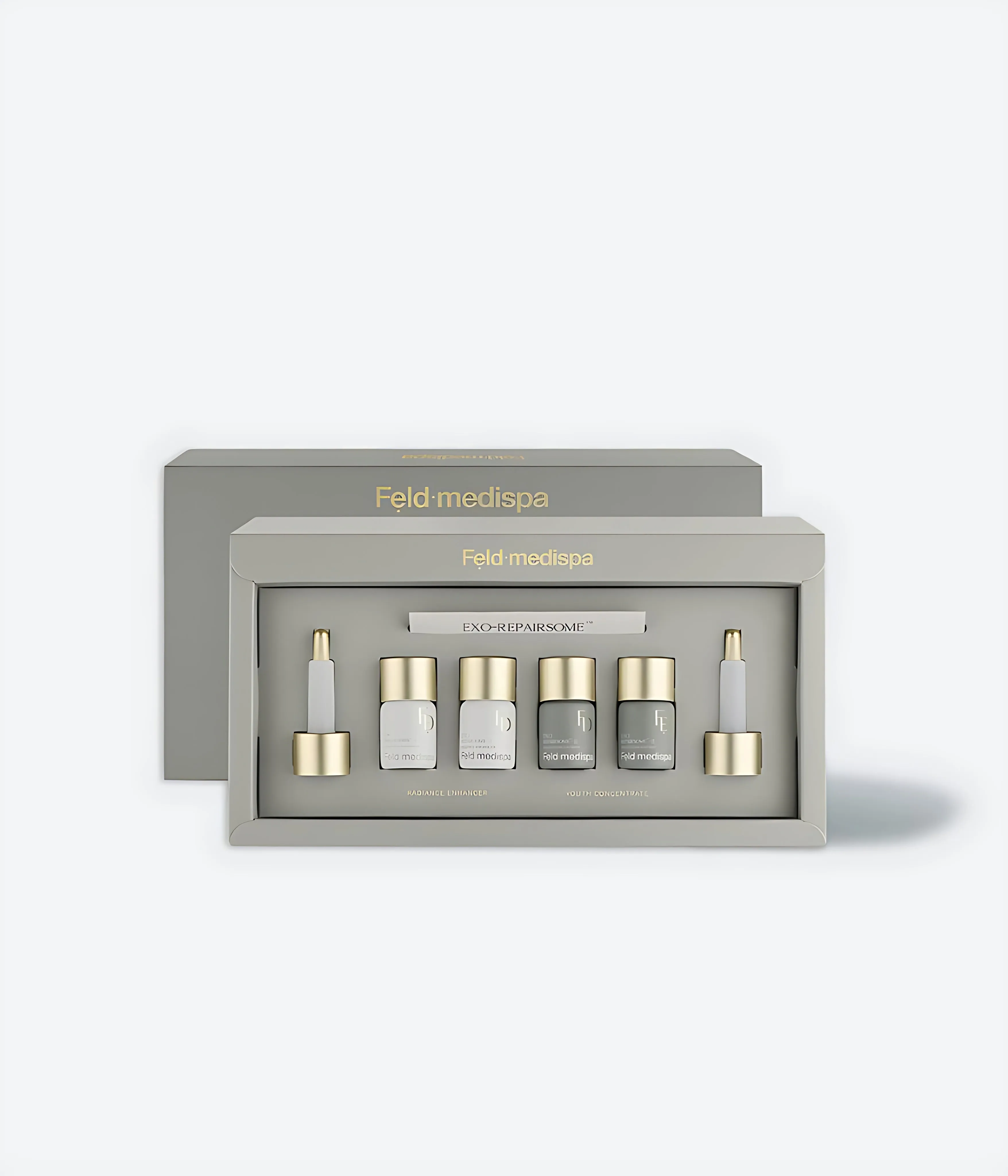 Feld medispa Exo-Repairsome™ 8Days Intensive Program 5ml*2ea/5ml*2ea Set