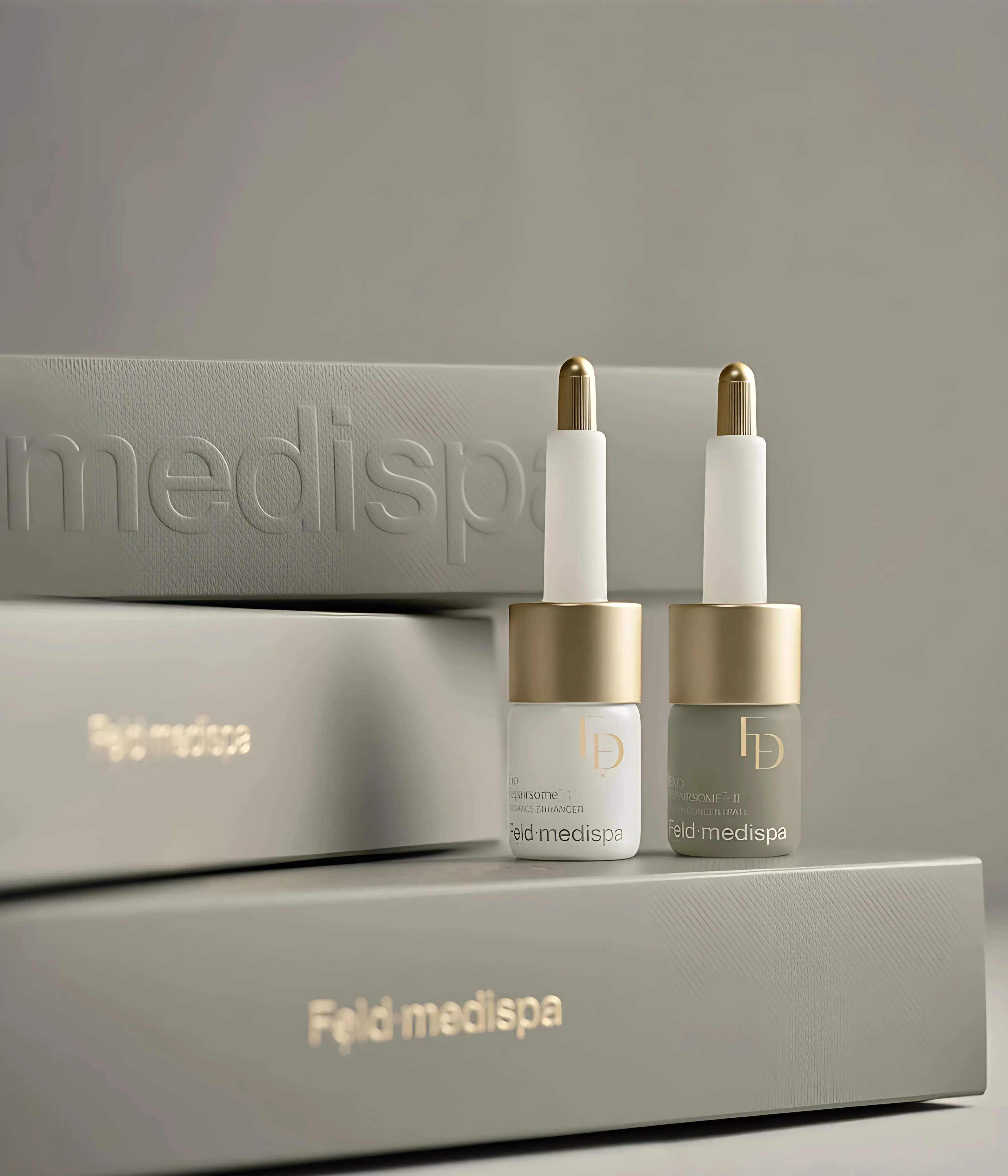 Feld medispa Exo-Repairsome™ 8Days Intensive Program 5ml*2ea/5ml*2ea Set