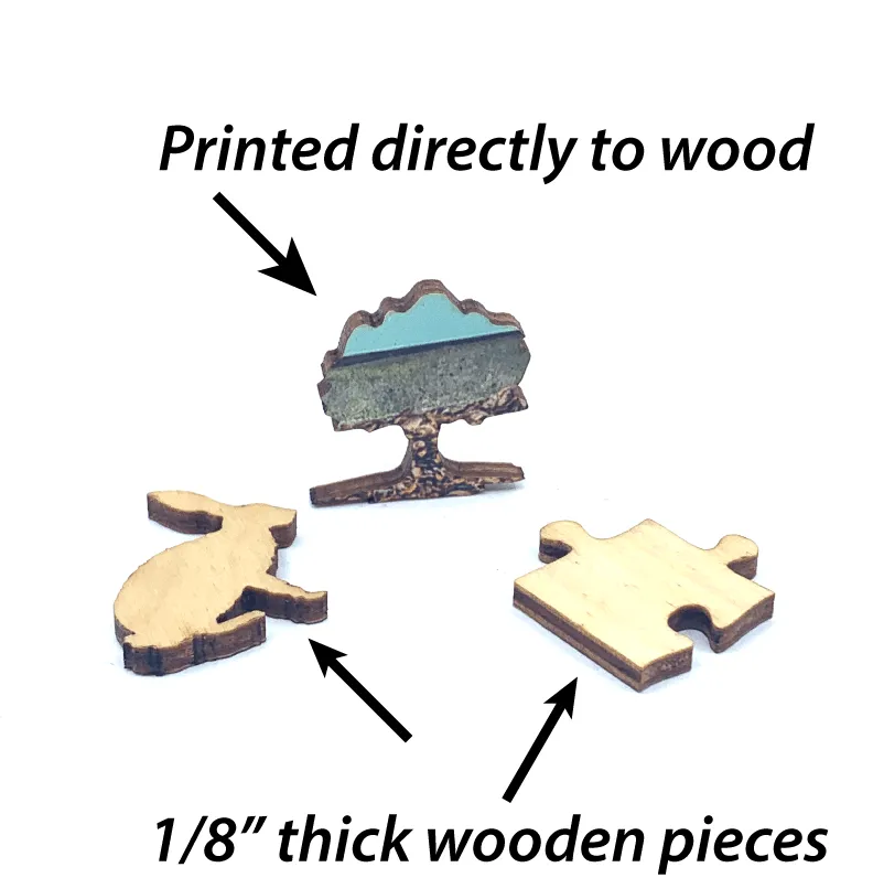 Frio At Dawn | Landscape Puzzle | 250, 500, 1000 Pieces