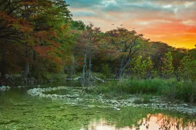 Frio At Dawn | Landscape Puzzle | 250, 500, 1000 Pieces
