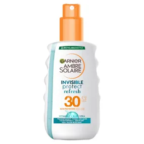 Garnier Ambre Solaire Clear Protect Sun Cream Spray-SPF 30  200ml