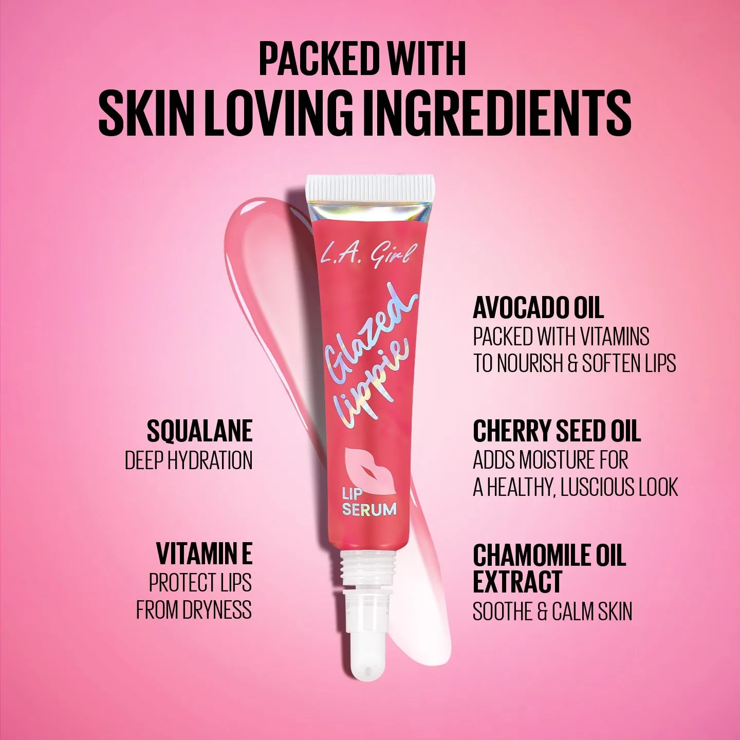Glazed Lippie Lip Serum