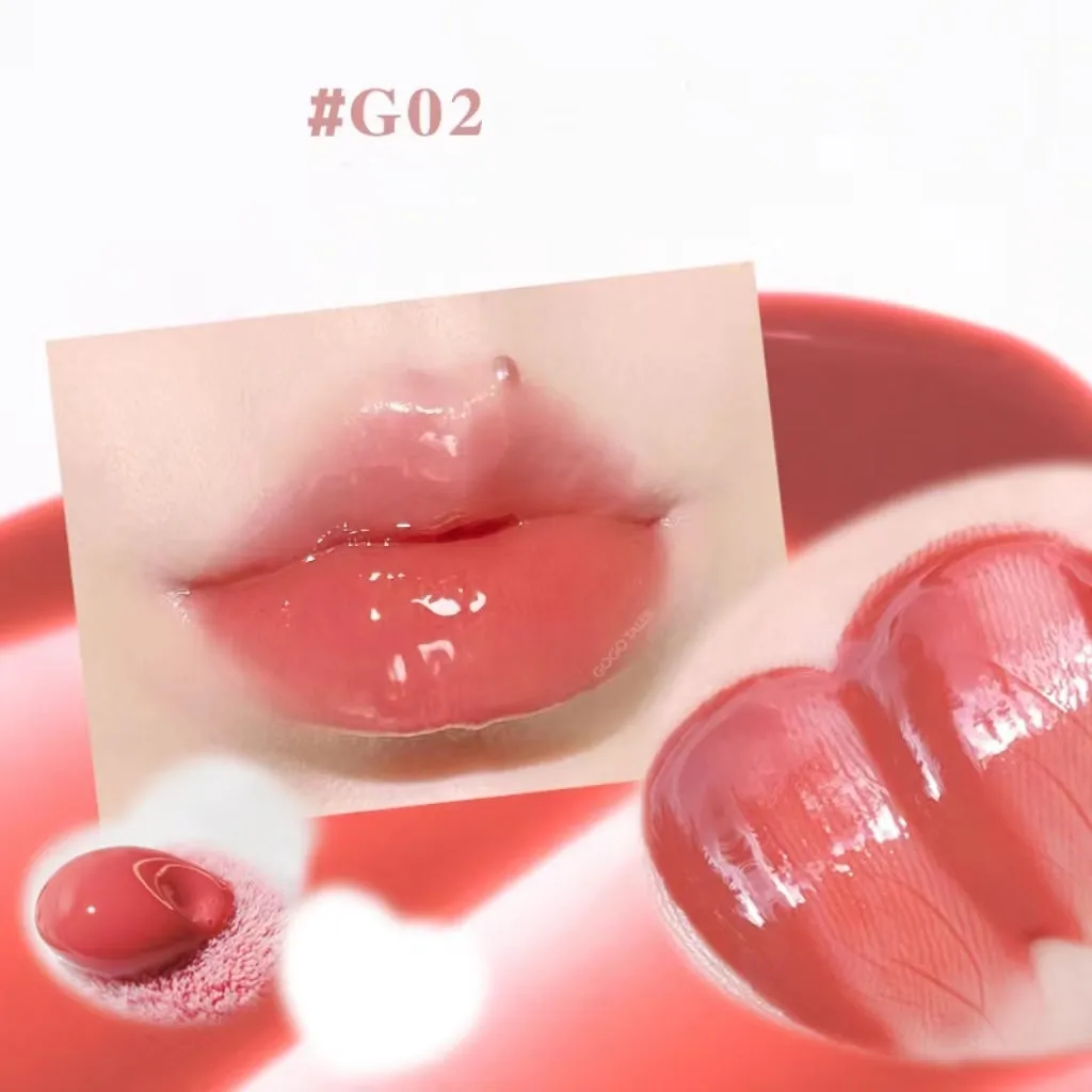 GogoTales Small Pink Ball Lip Glaze