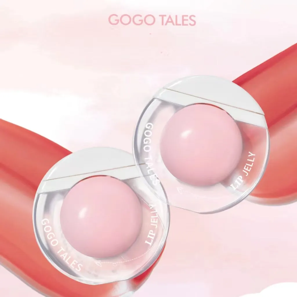 GogoTales Small Pink Ball Lip Glaze