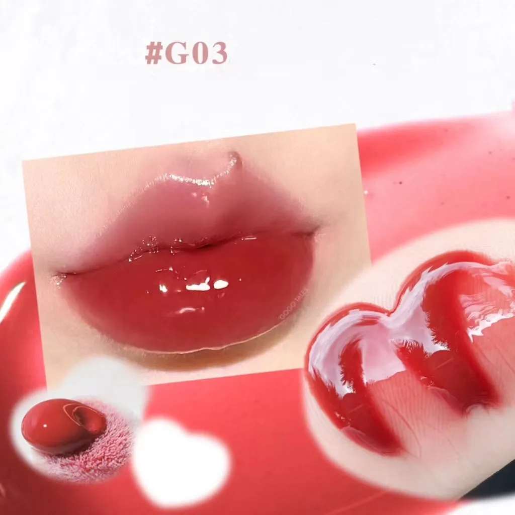 GogoTales Small Pink Ball Lip Glaze