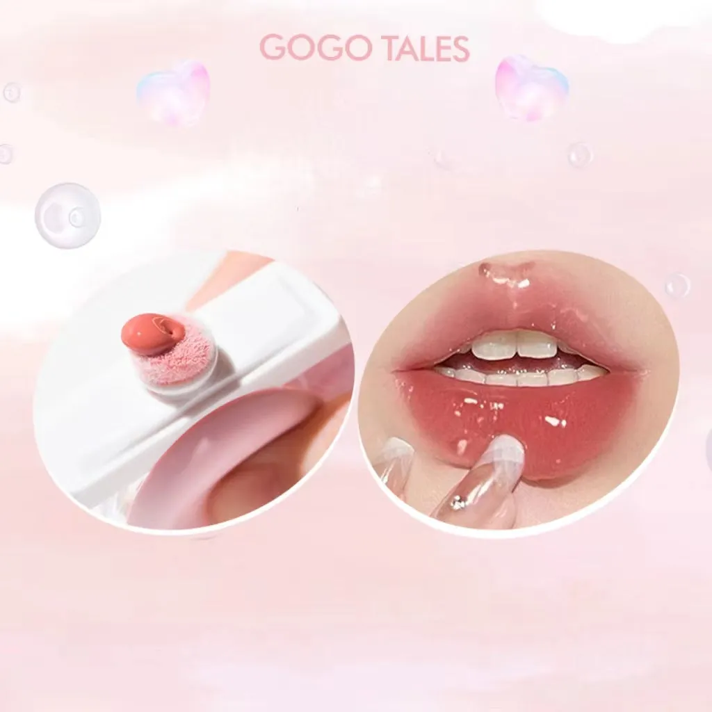GogoTales Small Pink Ball Lip Glaze