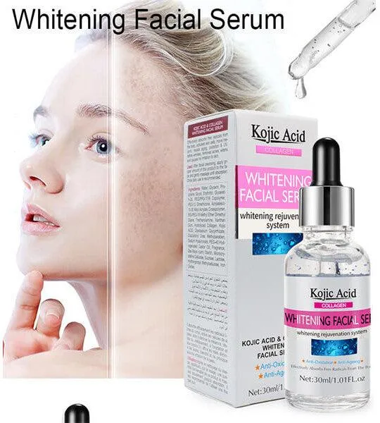 Guanjing Kojic Acid Collagen Whitening Facial Serum 30ml