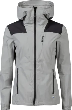 Halti Women&#x27;s Pallas II X-stretch Jacket Harbor Mist Grey | Buy Halti Women&#x27;s Pallas II X-stretch Jacket Harbor Mist Grey here | Outnorth
