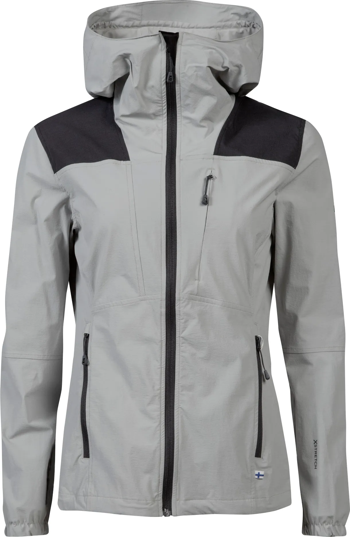 Halti Women&#x27;s Pallas II X-stretch Jacket Harbor Mist Grey | Buy Halti Women&#x27;s Pallas II X-stretch Jacket Harbor Mist Grey here | Outnorth