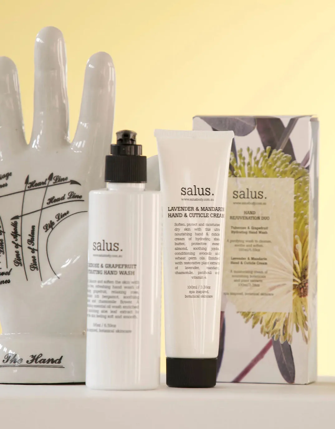 Hand Rejuvenation Duo Set