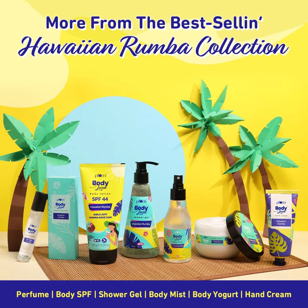 Hawaiian Rumba Body Lotion SPF 44 PA    by Plum BodyLovin'