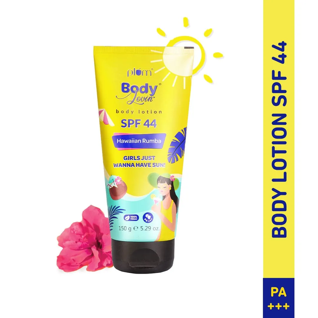 Hawaiian Rumba Body Lotion SPF 44 PA    by Plum BodyLovin'