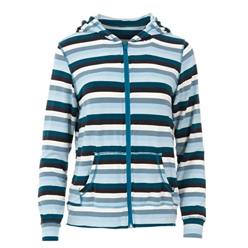 KicKee Womenswear Bamboo Lightweight Hoodie