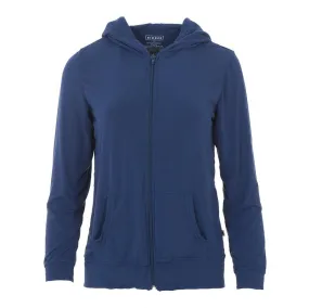 KicKee Womenswear Bamboo Lightweight Hoodie