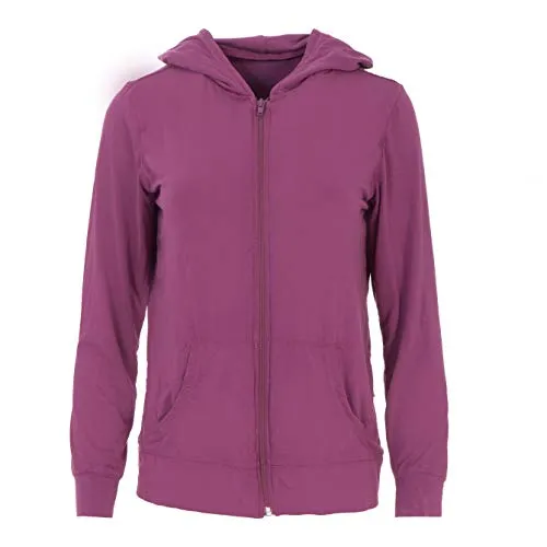 KicKee Womenswear Bamboo Lightweight Hoodie