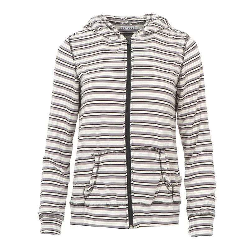 KicKee Womenswear Bamboo Lightweight Hoodie