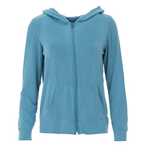 KicKee Womenswear Bamboo Lightweight Hoodie