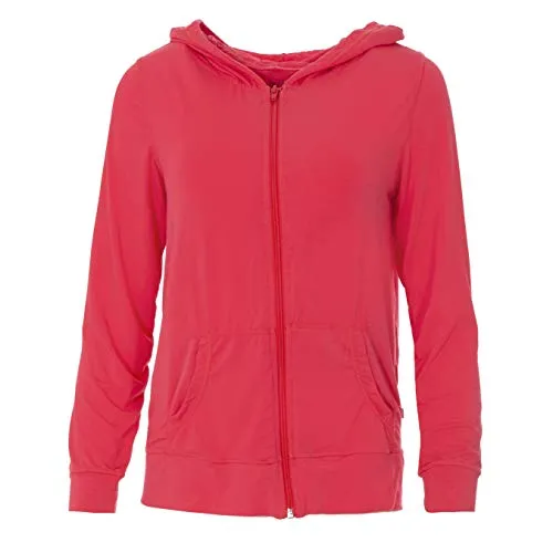 KicKee Womenswear Bamboo Lightweight Hoodie