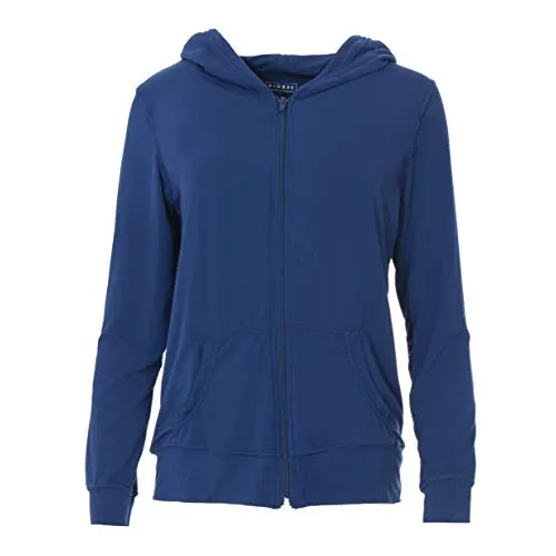 KicKee Womenswear Bamboo Lightweight Hoodie