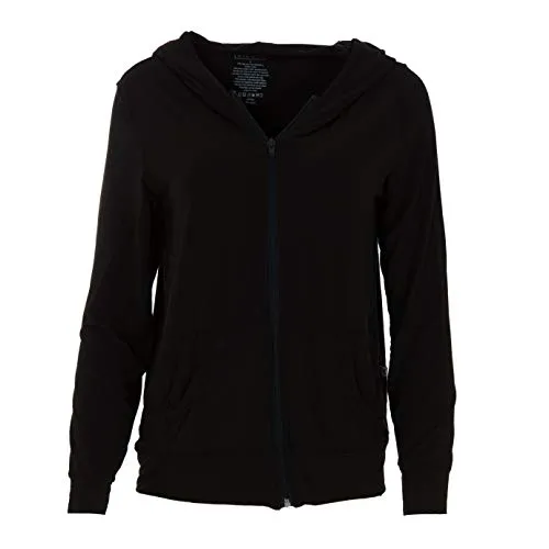 KicKee Womenswear Bamboo Lightweight Hoodie