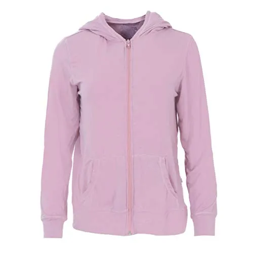 KicKee Womenswear Bamboo Lightweight Hoodie