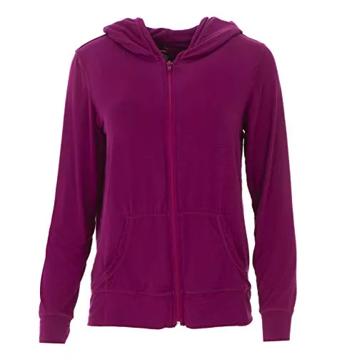 KicKee Womenswear Bamboo Lightweight Hoodie