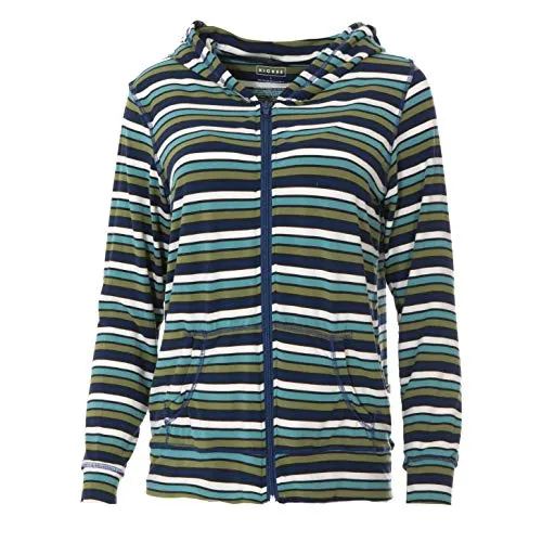 KicKee Womenswear Bamboo Lightweight Hoodie